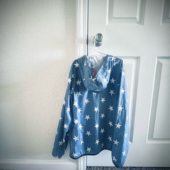Patriotic American Windbreaker from Eddie Bauer Size XS - Picture 3 of 5